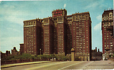 Vintage Postcard Conrad Hilton Hotel Chicago The Loop Michigan Avenue 1960s picture