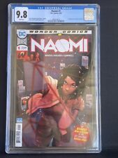 NAOMI #1 (DC Comics, 2019) CGC 9.8 1st App of Naomi McDuffie (Green Lantern) picture