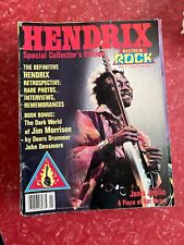 Jimi Hendrix Masters Of Rock Special Collectors Edition Magazine 1990 picture