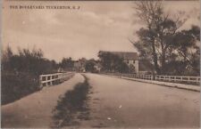 Boulevard, Tuckerton New Jersey 1912 Postcard picture