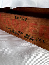 Vintage Cooper Sharp Cheese Box W. S. Pope & Sons Phila. PA picture