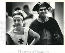 1988 Press Photo Ruth Wendy Lehr & John Vergilii, Lyric Opera Cleveland picture