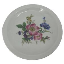 VINTAGE Bareuther Waldsassen PLATE BAVARIA GERMANY Hand Painted salad plate picture