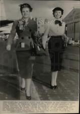 1952 Press Photo 