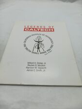 Vintage - Legends Of Caltech 1983, Paperback Dodge, Moulton, Sigworth, Smith Jr. picture
