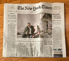 THE NEW YORK TIMES - April 27 2024  - national edition picture