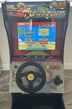 Arcade1up OutRun Seated Arcade 1up Driving Machine Cabinet GREAT CONDITION picture