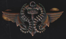 French Navy Combat Diver Qualification badge Drago Paris M 575 Frogman picture