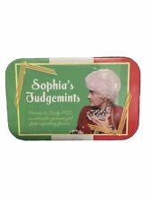 The Golden Girls Stay Golden Mints In Collectible Tin | Sophia's Judgemints picture