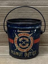 Vintage Lance Packing Company Peanut Butter 14oz Steel Can Charlotte, NC RARE picture