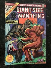 Marvel Comics GIANT-SIZE MAN-THING #1 reader copy Mike Ploog picture