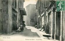 CPA 04 GREOUX LES BAINS GRAND'RUE (beautiful animated cpa) picture