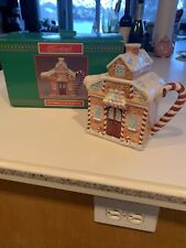 Caffco- Christmas Around The World 1995 Tea Pot In Or. Box picture