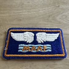 WW2 Mediterranean Allied Air Force Shoulder Patch picture