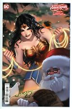 Batman / Santa Claus Silent Knight #4  Cover B  .  Card Stock Variant .  NM  NEW picture