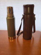 Vintage Aladdin Stanley Thermos A-944C Quart With Leather Case  picture