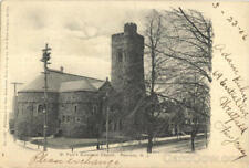 1906 Paterson,NJ St. Paul's Episcopal Church Passaic County New Jersey Postcard picture