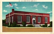Vintage Postcard- U.S. Post Office, Elkin, NC picture