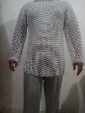 Aluminium butted chainmail,Larp cosplay body protection,light weight chainmail picture