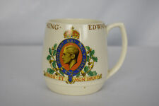 Antique Edward VIII Coronation Mug Copeland/Spode 1937 picture