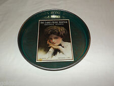 VINTAGE 1910 THE LADIES' HOME JOURNAL METAL SERVING TRAY picture