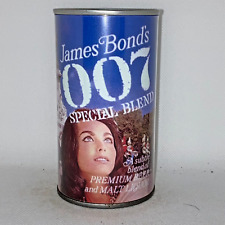 James Bond 007 REPLICA / NOVELTY beer can, NB600, paper label picture