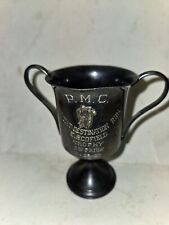 Vintage 1927 Motorcycle Trophy Cup,P.M.C. Secret Destination Run,Scofield,Essex picture
