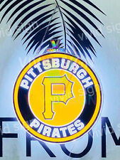 Pittsburgh Pirates 3D LED 16