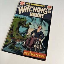 The Witching Hour #35 DC 1973 