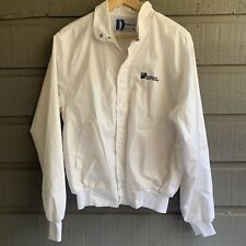 Sterling Software Vintage 80s Dallas Wyly Bros Tech Company Employee Jacket USA picture