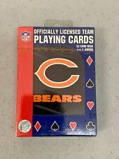 Chicago Bears NFL Football Logo Officially Licensed PSG Playings Cards Deck NEW picture