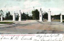 Postcard RI Providence New Gates Roger Williams Park 1906 Vintage PC e5566 picture