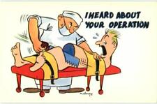 Comic I Heard About Your Operation Doctor/Medicine Colourpicture Publishers Inc. picture