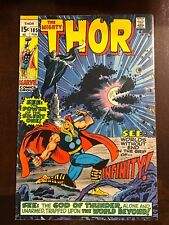 Thor #185 Vol. 1 (Marvel, 1971) Key 1st Appearance Of Infinity, ungraded picture