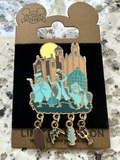 New On Card - WDW - Gold Card - Attraction Charms - Haunted Mansion - Pin 59923 picture