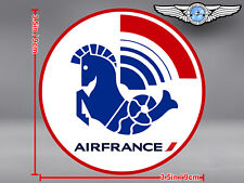 AIR FRANCE ROUND LOGO DECAL / STICKER picture