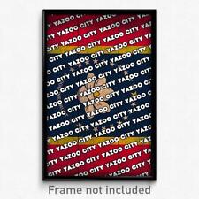 Yazoo City Mississippi Poster (MS City Souvenir 11x17 Town Print) picture
