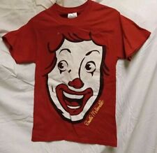 Hanes 1990's ronald mcdonald Adult Small t shirt  picture