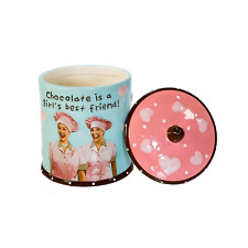 Kurt S. Adler I Love Lucy Cookie Jar Chocolate Is A Girl's Best Friend #LU9174 picture