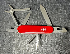 Victorinox MECHANIC Swiss Army Knife - Red - 91mm - Vintage picture