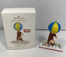 2011 Hallmark Reading Is A Ball Curious George Ornament picture