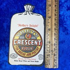 Five Vintage Voigt's Crescent Flour Grand Rapids MI Bridge Scorecards Baking picture