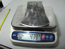 Vintage Rough Cast Stamped Hytest Challenger 4-1/2lb Tasmanian Pattern Axe Head picture
