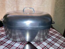 VTG Wagner Ware Magnalite Roaster Dutch Oven With Lid Sidney O 4269 EUC picture