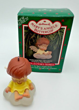 Hallmark Keepsake Ornament Mary's Angels Buttercup First In Series 1988 picture