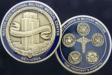 Walter Reed National Military Medical Center Challenge Coin V2 picture