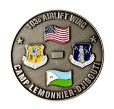 USAF ANG Connecticut Air National Guard 103rd Airlift Wing EACT Deployment Coin picture