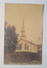 Leraysville Pa. Antique Postcard, Methodist Church Early 1900's picture