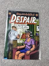 Plunge into The depths Of Despair  R Crumb The Print Mint 1970 1st picture