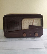 Vintage General Electric Modulation Tube Radio Model 218 AM FM PARTS ONLY picture